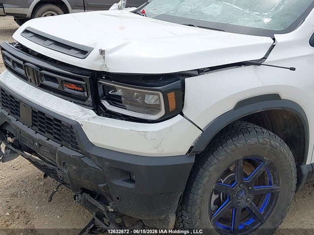12632672 :رقم المزاد ، 5FNYF9H88TB501403 vin ، 2026 Honda Passport Trailsport Touring/trailsport Touring Blackout مزاد بيع