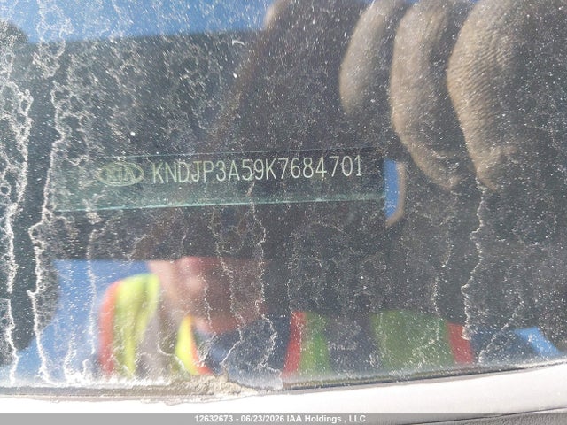 12632673 :رقم المزاد ، KNDJP3A59K7684701 vin ، 2019 Kia Soul Ex/ex Premium/ex Tech/ex+ مزاد بيع
