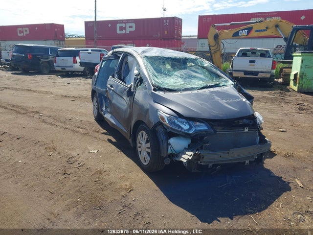 2017 Honda Fit Lx მანქანა იყიდება აუქციონზე, vin: 3HGGK5H55HM102894, აუქციონის ნომერი: 12632675