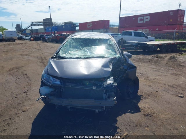 2017 Honda Fit Lx მანქანა იყიდება აუქციონზე, vin: 3HGGK5H55HM102894, აუქციონის ნომერი: 12632675