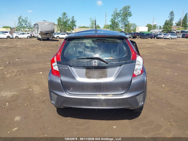 2017 Honda Fit Lx მანქანა იყიდება აუქციონზე, vin: 3HGGK5H55HM102894, აუქციონის ნომერი: 12632675