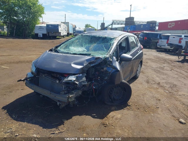 2017 Honda Fit Lx მანქანა იყიდება აუქციონზე, vin: 3HGGK5H55HM102894, აუქციონის ნომერი: 12632675
