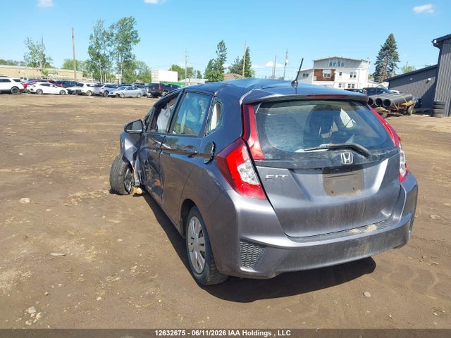 2017 Honda Fit Lx მანქანა იყიდება აუქციონზე, vin: 3HGGK5H55HM102894, აუქციონის ნომერი: 12632675