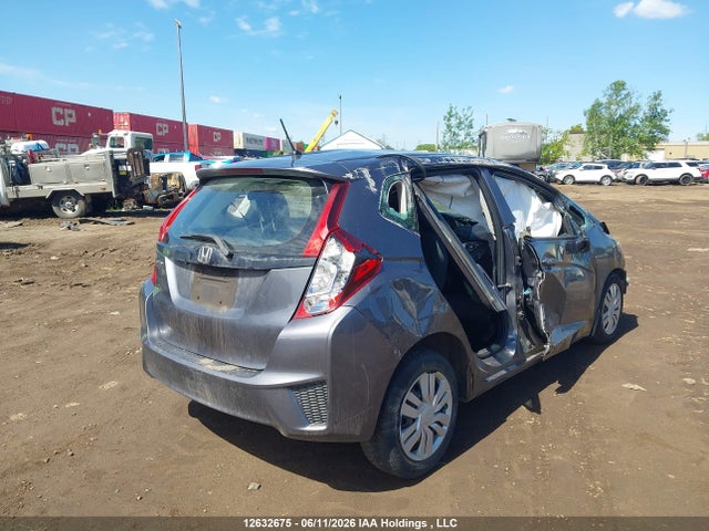 2017 Honda Fit Lx მანქანა იყიდება აუქციონზე, vin: 3HGGK5H55HM102894, აუქციონის ნომერი: 12632675