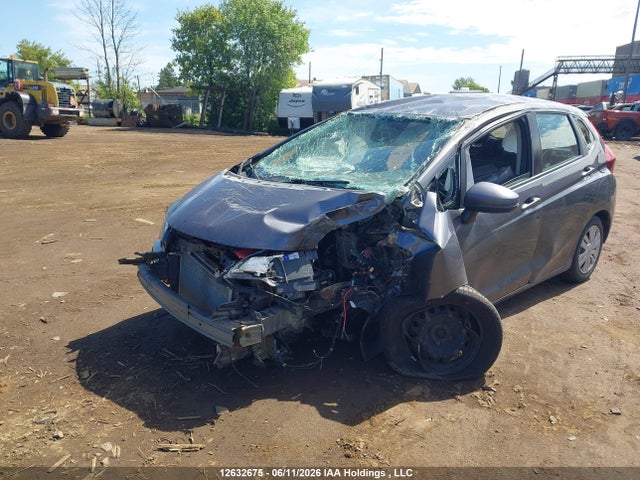 2017 Honda Fit Lx მანქანა იყიდება აუქციონზე, vin: 3HGGK5H55HM102894, აუქციონის ნომერი: 12632675