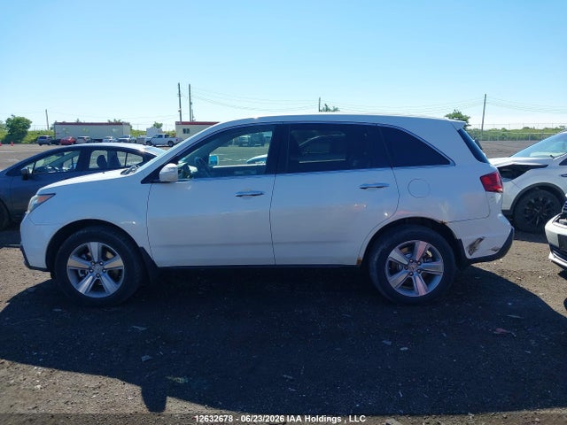 Aukcja sprzedaży 2012 Acura Mdx Technology Package, vin: 2HNYD2H61CH004161, numer aukcji: 12632678