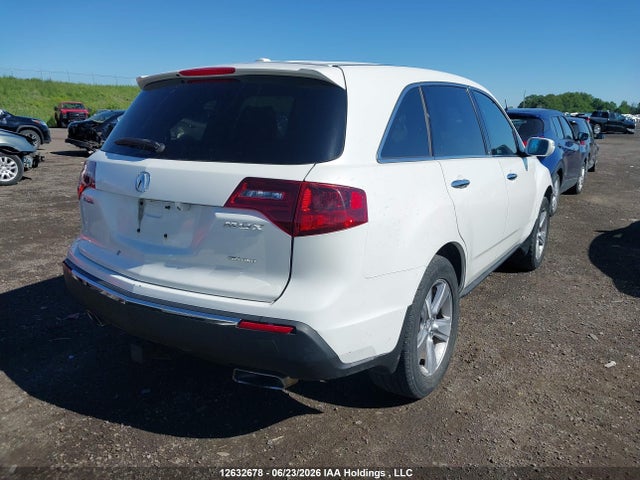 Aukcja sprzedaży 2012 Acura Mdx Technology Package, vin: 2HNYD2H61CH004161, numer aukcji: 12632678