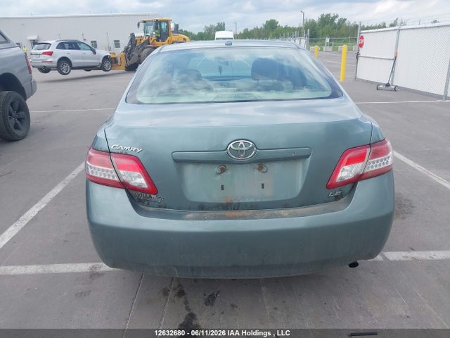2011 Toyota Camry Le მანქანა იყიდება აუქციონზე, vin: 4T1BF3EKXBU706757, აუქციონის ნომერი: 12632680