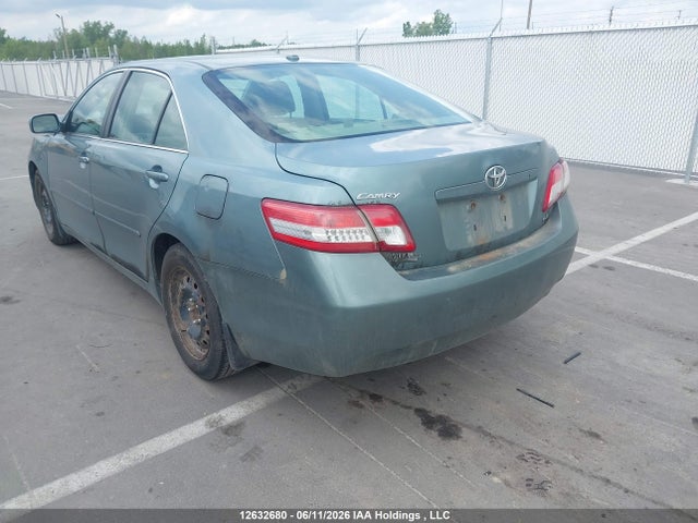 2011 Toyota Camry Le მანქანა იყიდება აუქციონზე, vin: 4T1BF3EKXBU706757, აუქციონის ნომერი: 12632680