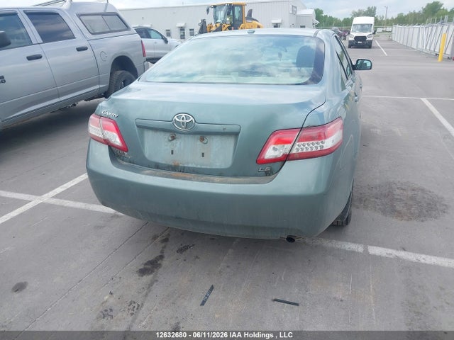 2011 Toyota Camry Le მანქანა იყიდება აუქციონზე, vin: 4T1BF3EKXBU706757, აუქციონის ნომერი: 12632680