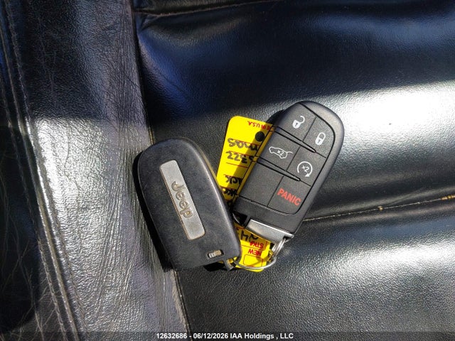 12632686 :رقم المزاد ، 1C4RJFBGXJC233322 vin ، 2018 Jeep Grand Cherokee Limited مزاد بيع