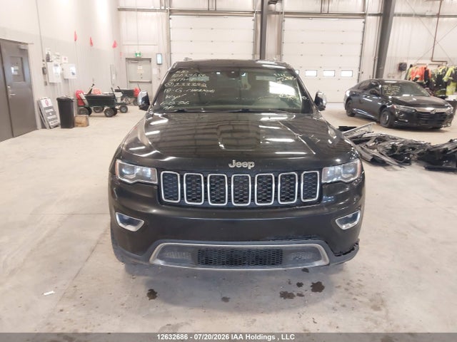 12632686 :رقم المزاد ، 1C4RJFBGXJC233322 vin ، 2018 Jeep Grand Cherokee Limited مزاد بيع