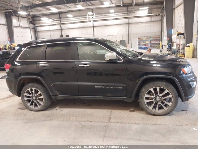 12632686 :رقم المزاد ، 1C4RJFBGXJC233322 vin ، 2018 Jeep Grand Cherokee Limited مزاد بيع