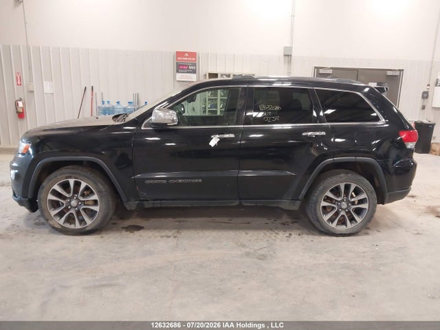 12632686 :رقم المزاد ، 1C4RJFBGXJC233322 vin ، 2018 Jeep Grand Cherokee Limited مزاد بيع