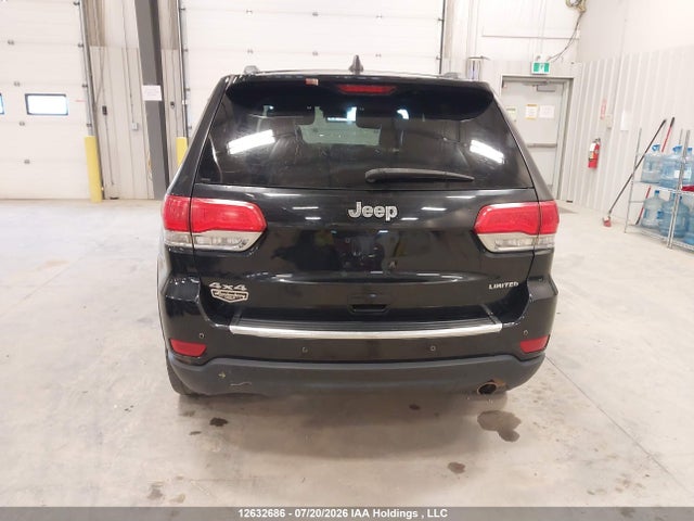 12632686 :رقم المزاد ، 1C4RJFBGXJC233322 vin ، 2018 Jeep Grand Cherokee Limited مزاد بيع