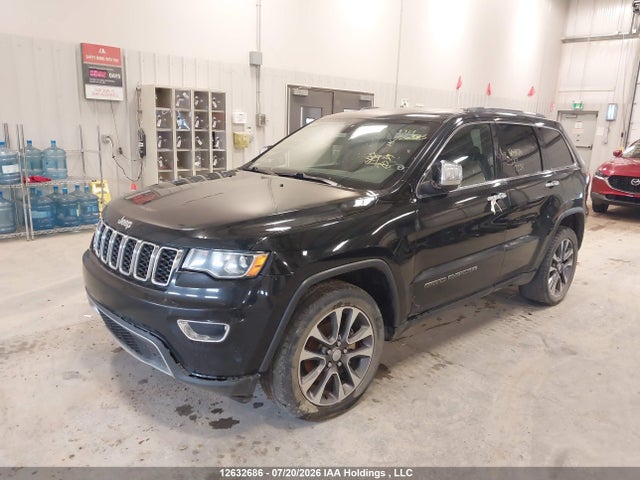 12632686 :رقم المزاد ، 1C4RJFBGXJC233322 vin ، 2018 Jeep Grand Cherokee Limited مزاد بيع