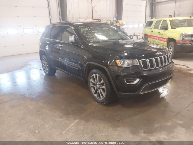 2018 Jeep Grand Cherokee Limited მანქანა იყიდება აუქციონზე, vin: 1C4RJFBGXJC233322, აუქციონის ნომერი: 12632686