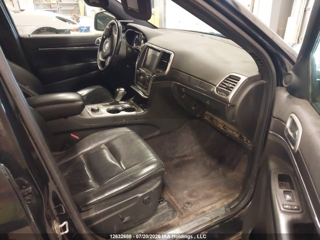 12632686 :رقم المزاد ، 1C4RJFBGXJC233322 vin ، 2018 Jeep Grand Cherokee Limited مزاد بيع