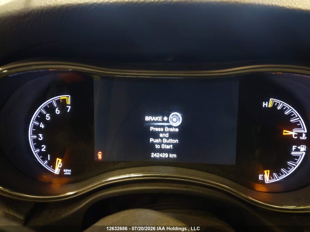 12632686 :رقم المزاد ، 1C4RJFBGXJC233322 vin ، 2018 Jeep Grand Cherokee Limited مزاد بيع