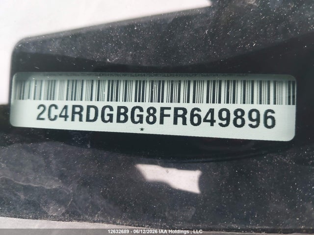 Dodge Grand Caravan Se 2015 2C4RDGBG8FR649896 Image 20