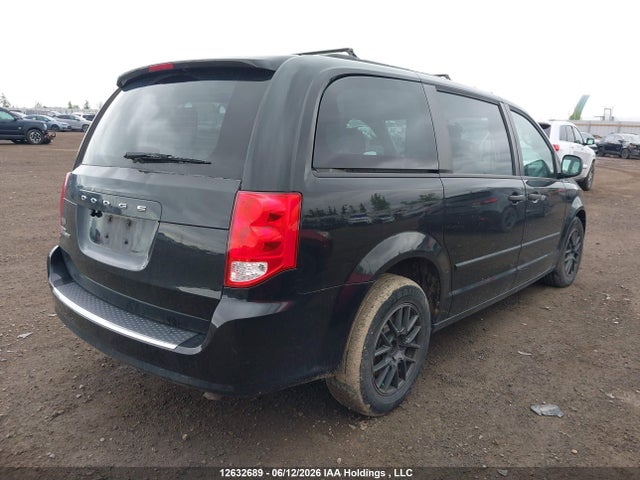 Dodge Grand Caravan Se 2015 2C4RDGBG8FR649896 Image 4
