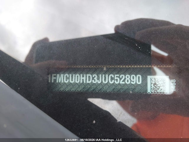 Ford ESCAPE SEL 2018 1FMCU0HD3JUC52890 Image 19