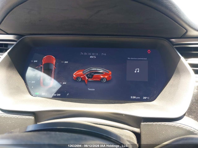 Tesla MODEL S 2014 5YJSA1H18EFP58086 Image 7
