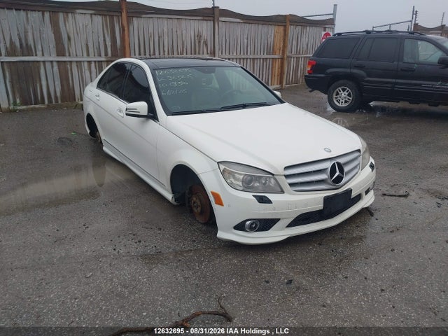 12632695 :رقم المزاد ، WDDGF8HB6AF363215 vin ، 2010 Mercedes-benz C 350 4matic مزاد بيع