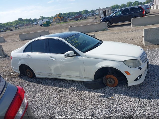 12632695 :رقم المزاد ، WDDGF8HB6AF363215 vin ، 2010 Mercedes-benz C 350 4matic مزاد بيع