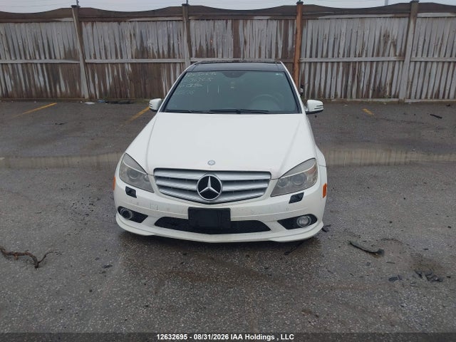 12632695 :رقم المزاد ، WDDGF8HB6AF363215 vin ، 2010 Mercedes-benz C 350 4matic مزاد بيع