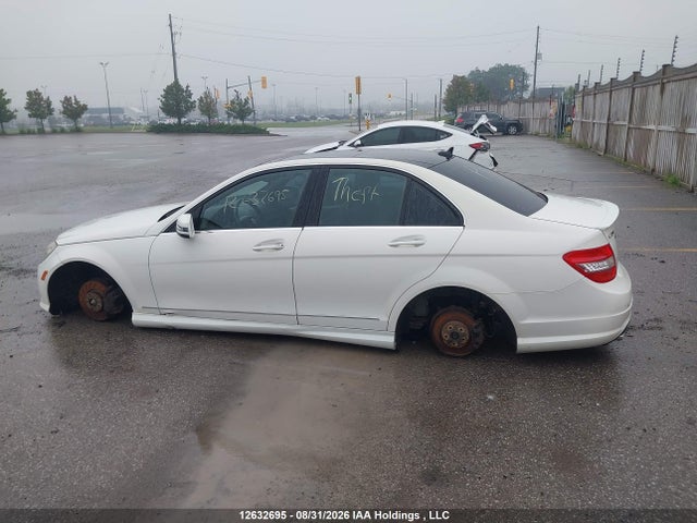 12632695 :رقم المزاد ، WDDGF8HB6AF363215 vin ، 2010 Mercedes-benz C 350 4matic مزاد بيع