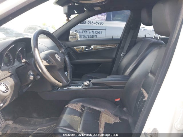 12632695 :رقم المزاد ، WDDGF8HB6AF363215 vin ، 2010 Mercedes-benz C 350 4matic مزاد بيع