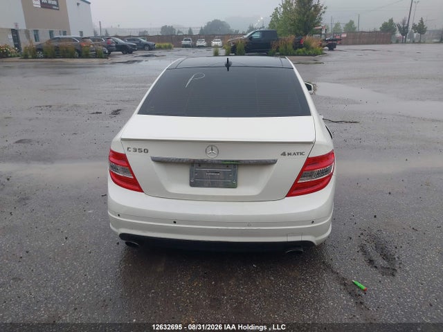 12632695 :رقم المزاد ، WDDGF8HB6AF363215 vin ، 2010 Mercedes-benz C 350 4matic مزاد بيع
