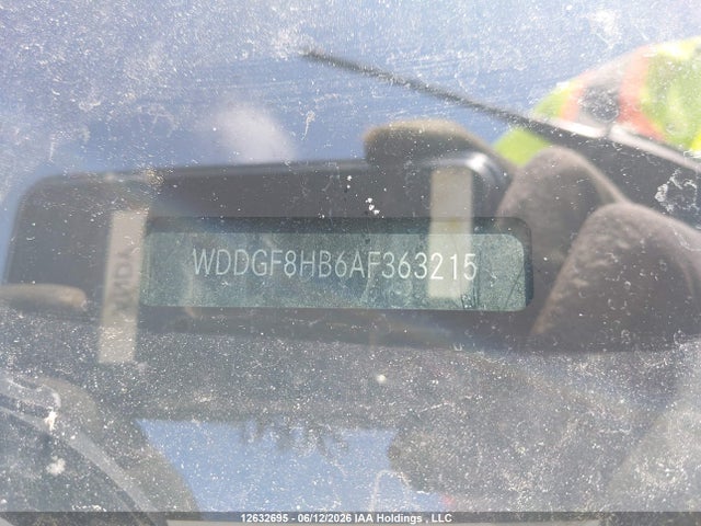 12632695 :رقم المزاد ، WDDGF8HB6AF363215 vin ، 2010 Mercedes-benz C 350 4matic مزاد بيع