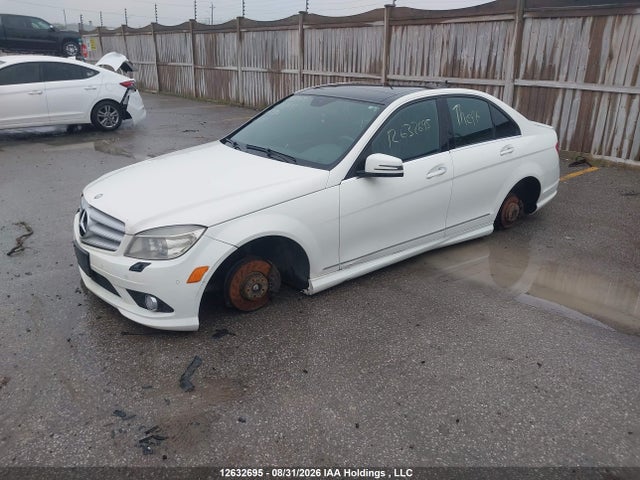 12632695 :رقم المزاد ، WDDGF8HB6AF363215 vin ، 2010 Mercedes-benz C 350 4matic مزاد بيع
