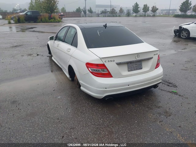 12632695 :رقم المزاد ، WDDGF8HB6AF363215 vin ، 2010 Mercedes-benz C 350 4matic مزاد بيع