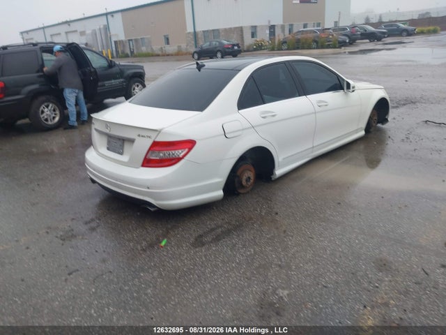12632695 :رقم المزاد ، WDDGF8HB6AF363215 vin ، 2010 Mercedes-benz C 350 4matic مزاد بيع