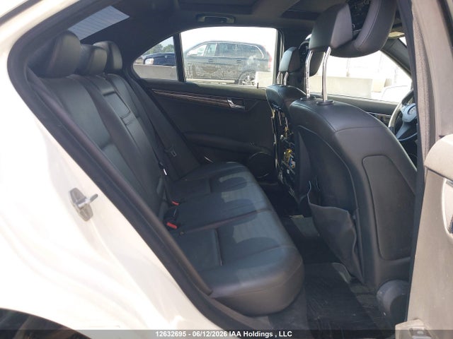 12632695 :رقم المزاد ، WDDGF8HB6AF363215 vin ، 2010 Mercedes-benz C 350 4matic مزاد بيع