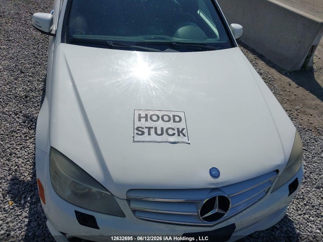 12632695 :رقم المزاد ، WDDGF8HB6AF363215 vin ، 2010 Mercedes-benz C 350 4matic مزاد بيع