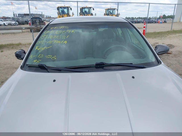 Aukcja sprzedaży 2005 Nissan Altima S/sl, vin: 1N4AL11D45C221681, numer aukcji: 12632696