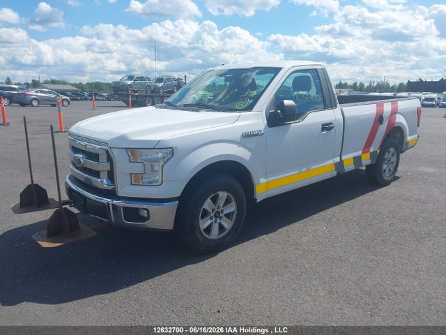 Продажа на аукционе авто 2015 Ford F150, vin: 1FTMF1C85FKD72468, номер лота: 12632700