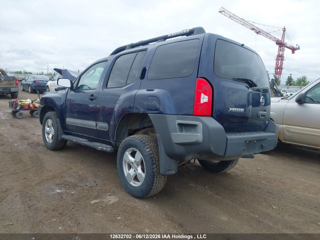 12632702 :رقم المزاد ، 5N1AN08WX7C515106 vin ، 2007 Nissan Xterra Off Road/s/se مزاد بيع