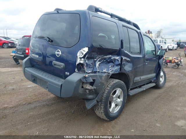 12632702 :رقم المزاد ، 5N1AN08WX7C515106 vin ، 2007 Nissan Xterra Off Road/s/se مزاد بيع