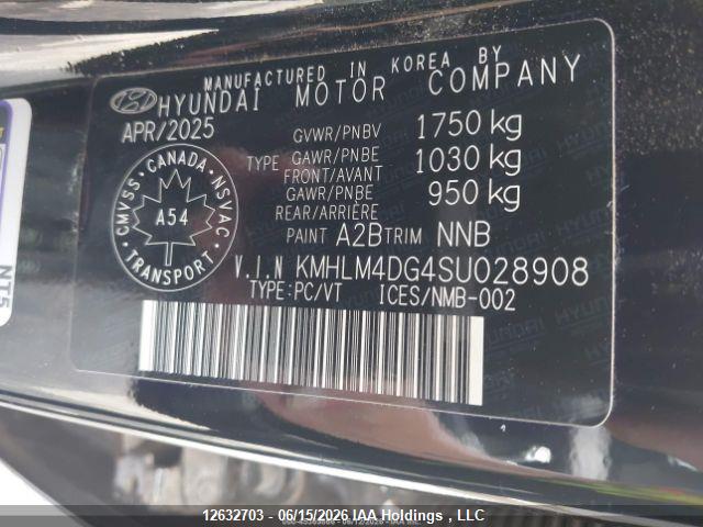 Hyundai Elantra Essential 2025 KMHLM4DG4SU028908 Image 10