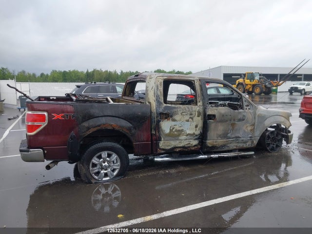 12632705 :رقم المزاد ، 1FTFW1EV4AFB41039 vin ، 2010 Ford F-150 Fx4/harley-davidson/king Ranch/lariat/platinum/xlt مزاد بيع