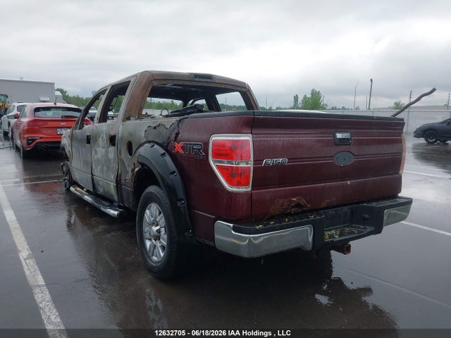 12632705 :رقم المزاد ، 1FTFW1EV4AFB41039 vin ، 2010 Ford F-150 Fx4/harley-davidson/king Ranch/lariat/platinum/xlt مزاد بيع