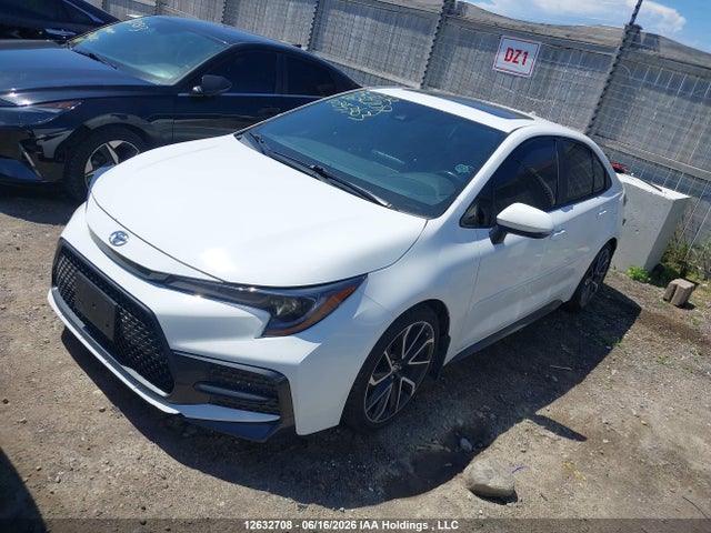 Toyota Corolla 2021 5YFB4MBE7MP085363 Image 2