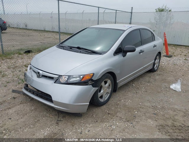 Продажа на аукционе авто 2008 Honda Civic Dx-g, vin: 2HGFA16418H122902, номер лота: 12632709