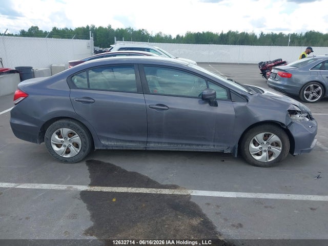 Продаж на аукціоні авто 2015 Honda Civic, vin: 2HGFB2F48FH023820, номер лоту: 12632714
