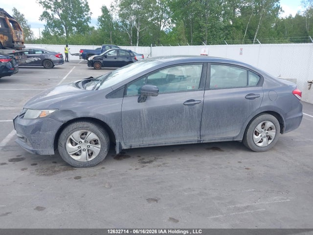 Honda Civic 2015 2HGFB2F48FH023820 Image 13